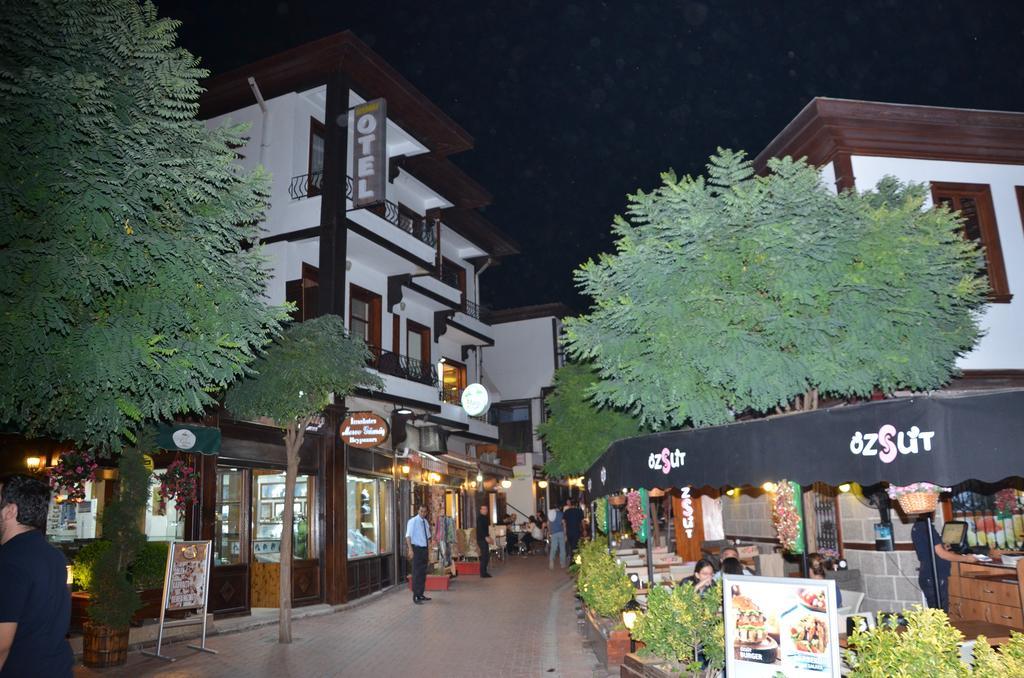 Ozkonak Hotel Ankara Dış mekan fotoğraf