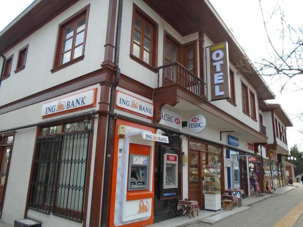 Ozkonak Hotel Ankara Dış mekan fotoğraf